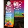 Image 2 : CASE LOT - Bio Steel Sports Hydration Drink Rainbow Twist  12 x 500ml