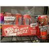 Image 1 : CASE LOT - Beaver Buzz Canada's Energy Drink Citrus 11 x 473ml