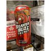 Image 2 : CASE LOT - Beaver Buzz Canada's Energy Drink Citrus 11 x 473ml