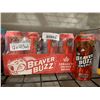 Image 1 : CASE LOT - Beaver Buzz Canada's Energy Drink Citrus 12 x 473ml