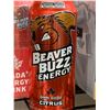 Image 2 : CASE LOT - Beaver Buzz Canada's Energy Drink Citrus 12 x 473ml