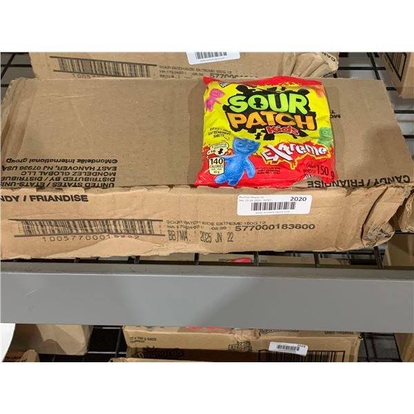 CASE LOT - Sour Patch Kids Extreme Candy 150g x 12