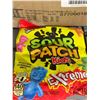 Image 2 : CASE LOT - Sour Patch Kids Extreme Candy 150g x 12
