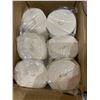 Image 2 : CASE LOT - Compostable Garbage Bags 39 x 55 6 Rolls
