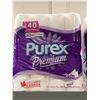 Image 1 : CASE LOT - Purex Premium 2 Ply 40 Giant Rolls