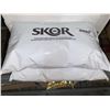 Image 1 : CASE LOT - Skor Crunchy Butter Toffee Enrobed In Rich Milk Chocolate 5lb Bag x 2