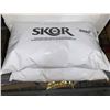 Image 1 : CASE LOT - Skor Crunchy Butter Toffee Enrobed In Rich Milk Chocolate 5lb Bag x 2