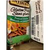 Image 2 : CASE LOT - Snyder's Gluten Free Pretzel Sticks Honey Mustard & Onion 12 x 220g