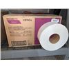 Image 1 : CASE LOT - Cascades Pro B140B Jumbo Bath Tissue White 12 x 1000 ft