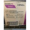 Image 2 : CASE LOT - Cascades Pro B140B Jumbo Bath Tissue White 12 x 1000 ft