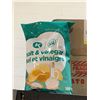 Image 3 : CASE LOT - Circle K Salt & Vinegar Potatoe Chips 180g x 8