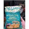 Image 2 : CASE LOT - Mrs.Vickie's Sea Salt & Malt Vinegar Chips 22 x 40g