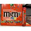 Image 2 : CASE LOT - M & M's Minis Peanut Butter Flavor 2 x (24 x 49g)