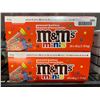 Image 3 : CASE LOT - M & M's Minis Peanut Butter Flavor 2 x (24 x 49g)