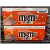 Image 3 : CASE LOT - M & M's Minis Peanut Butter Flavor 2 x (24 x 49g)