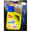 Image 1 : CASE LOT - Sunlight Morning Fresh Concentrate Detergent 6 x 1.47L