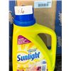 Image 2 : CASE LOT - Sunlight Morning Fresh Concentrate Detergent 6 x 1.47L
