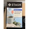 Image 3 : CASE LOT - Stash Christmas Morning Black Tea 6 x 18 Bags