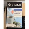 Image 3 : CASE LOT - Stash Christmas Morning Black Tea 6 x 18 Bags