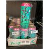 Image 1 : CASE LOT - Arizona Green Tea with Ginseng & Honey 23 x 680ml