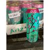 Image 2 : CASE LOT - Arizona Green Tea with Ginseng & Honey 23 x 680ml