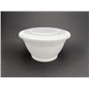 Image 1 : CASE LOT - PCM Plastic Bowls With Lids Combo Pack 150 Sets B-48 White
