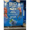 Image 3 : CASE LOT - Bio Steel Blue Raspberry Hydration Drink 12 x 500ml