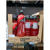 Image 1 : CASE LOT - Power Ade Fruit Punch Sports Drink 11 x 710ml