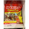 Image 1 : CASE LOT - Haribo Happy Cola Gummy Candy 12 x 175g