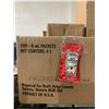Image 2 : CASE LOT - Heinz Tomato Ketchup 500 x 8ml