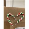 Image 3 : CASE LOT - Peppermint Mini Candy Canes 4 Kg Box