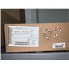 Image 1 : CASE LOT - Peppermint Mini Candy Canes 4 Kg Box
