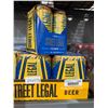 Image 2 : CASE LOT - Street Legal Dealcoholized Beer 24 x 473ml