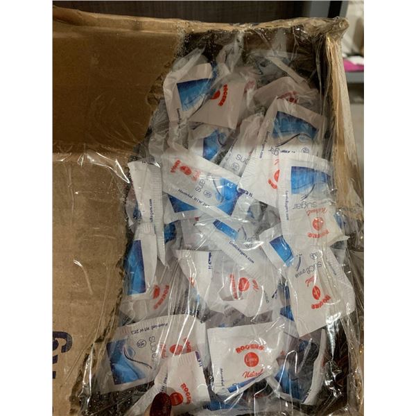 CASE LOT - Rogers Individual Sugar Packs Case