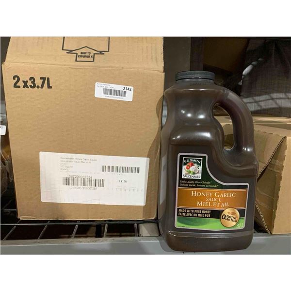 CASE LOT - E.D.Smith Saucemaker Honey Garlic Sauce 2 x 3.7L