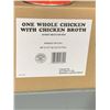Image 3 : CASE LOT - Blue Star One Whole Chicken With Broth 6 x 1.417kg