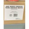 Image 3 : CASE LOT - Blue Star One Whole Chicken With Broth 6 x 1.417kg