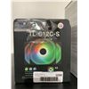 Image 2 : Thermalright TL-C12C-S X3 CPU Fan 120mm ARGB Case Cooler Fan, 4pin PWM Silent Computer Fan with S-FD