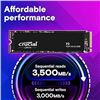 Image 1 : Crucial P3 1TB PCIe Gen3 3D NAND NVMe M.2 SSD, up to 3500MB/s - CT1000P3SSD8