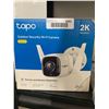 Image 2 : TP-Link Tapo 2K HD Security Camera Outdoor Wired, Built-in Siren, Night Vision, IP66 Weatherproof, M