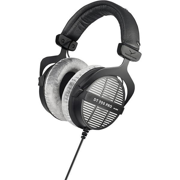 beyerdynamic DT 990 PRO Over-Ear Studio Monitor Headphones - Open-Back Stereo Construction, Wired (8