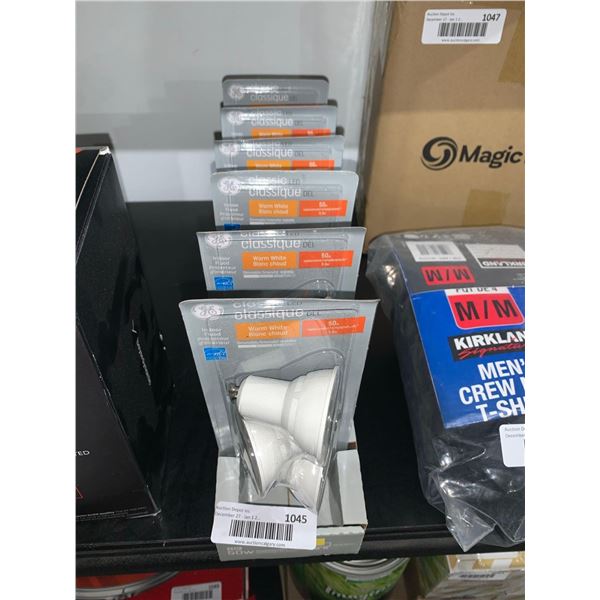 GE Classic LED-Warm White Indoor Flood Light50w (6ct)