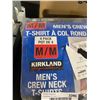 Image 2 : Kirkland Men's Crew Neck T-shirts (M) 4pk