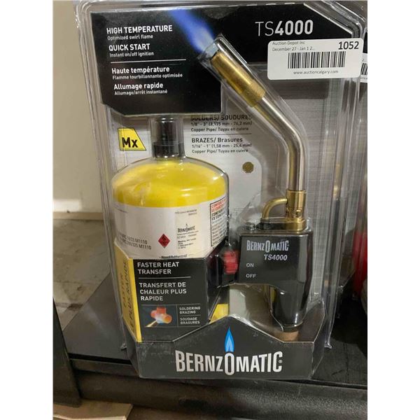 Bernz0matic TS4000 Torch Kit