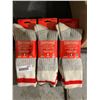 Image 1 : Craftsman Classic Wool Work Socks (3 x 3) Size 10-13