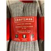 Image 2 : Craftsman Classic Wool Work Socks (3 x 3) Size 10-13