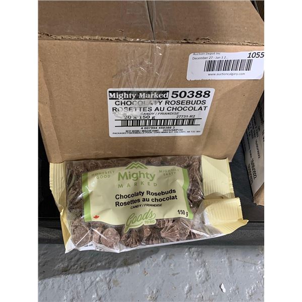 Chocolatey Rosebuds (20 x 150g)