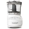 Image 1 : Cuisinart 3-Cup Mini Chopper, CCH-3, White
