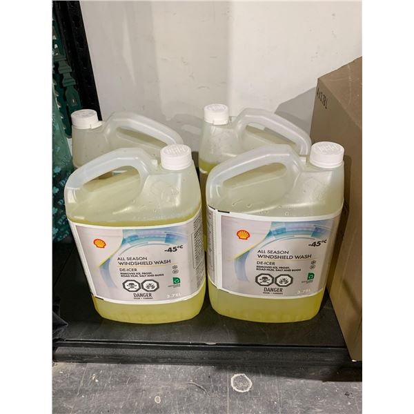 All Season Windshield Wash Fluid (3.78L x 4)
