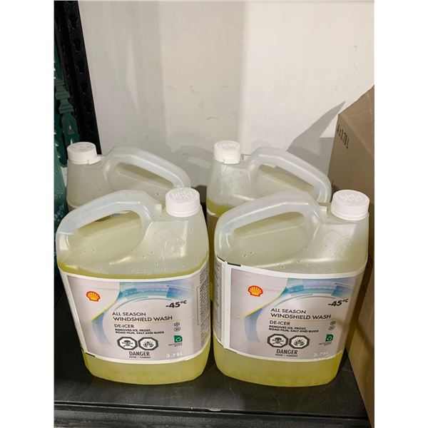 All Season Windshield Wash Fluid (3.78L x 4)